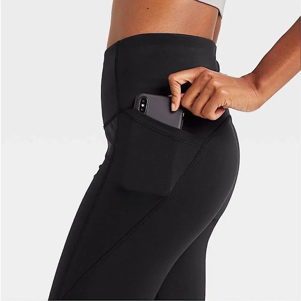 🌴 Champion C9 Contour Power Waist High-Rise Capri Leggings with Pocket 20" Small